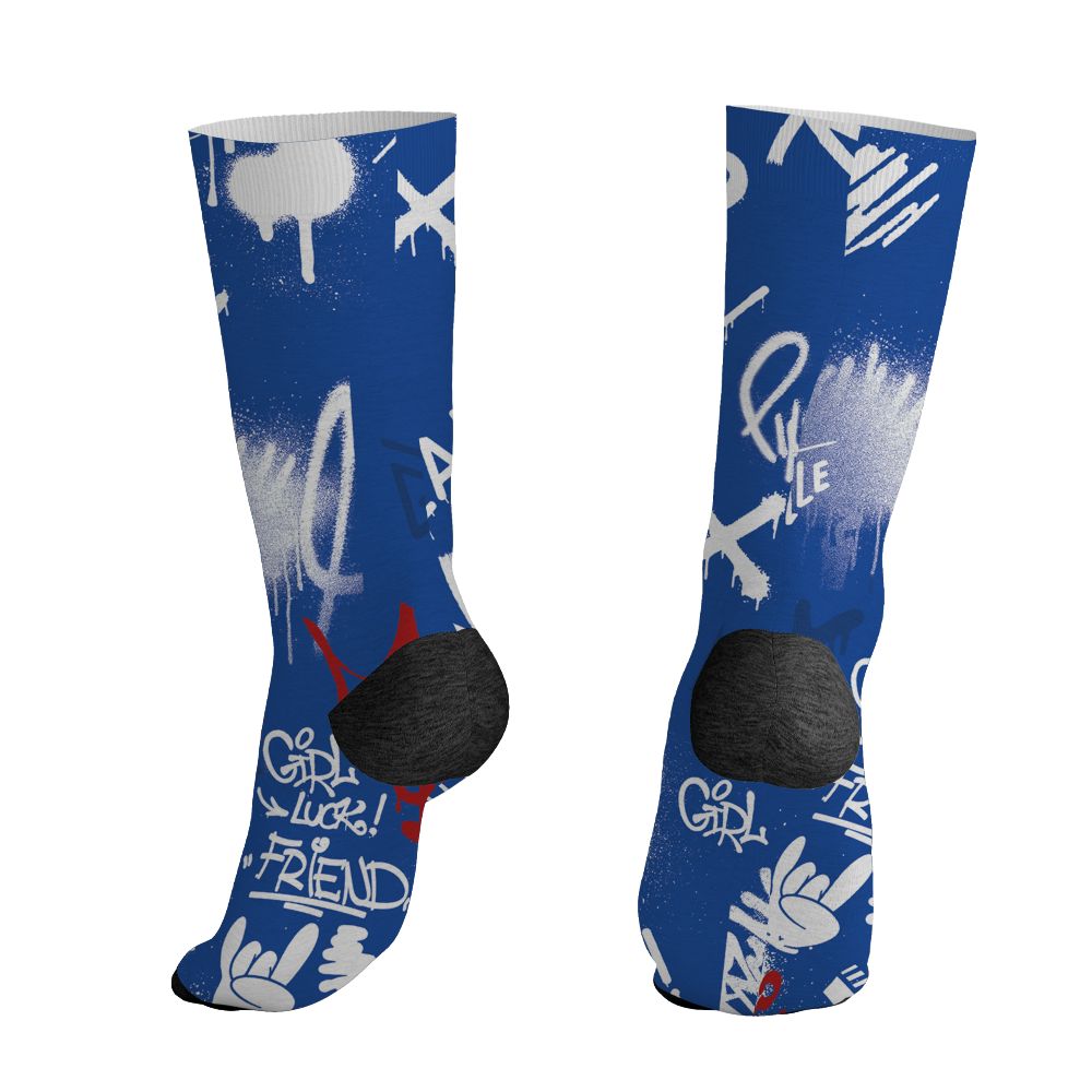 KB-6-Protro-Game-Royal-NastyJamz-Socks-Match-Graffiti-King-All-Over-Print-Doodle-Style