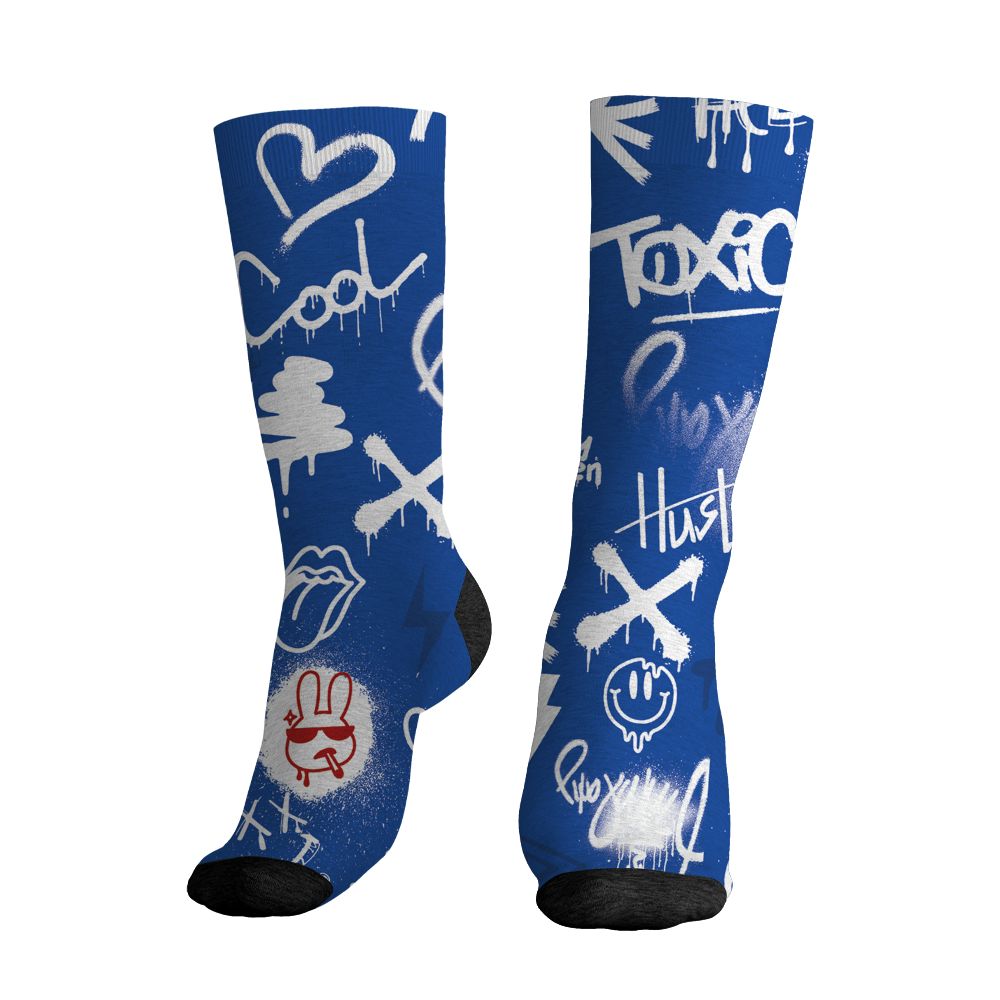 KB-6-Protro-Game-Royal-NastyJamz-Socks-Match-Graffiti-King-All-Over-Print-Doodle-Style