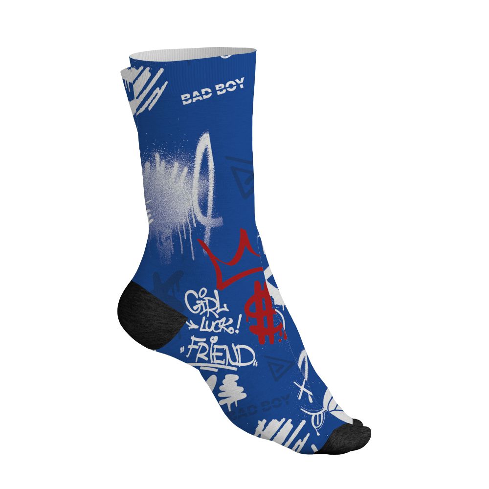 KB-6-Protro-Game-Royal-NastyJamz-Socks-Match-Graffiti-King-All-Over-Print-Doodle-Style