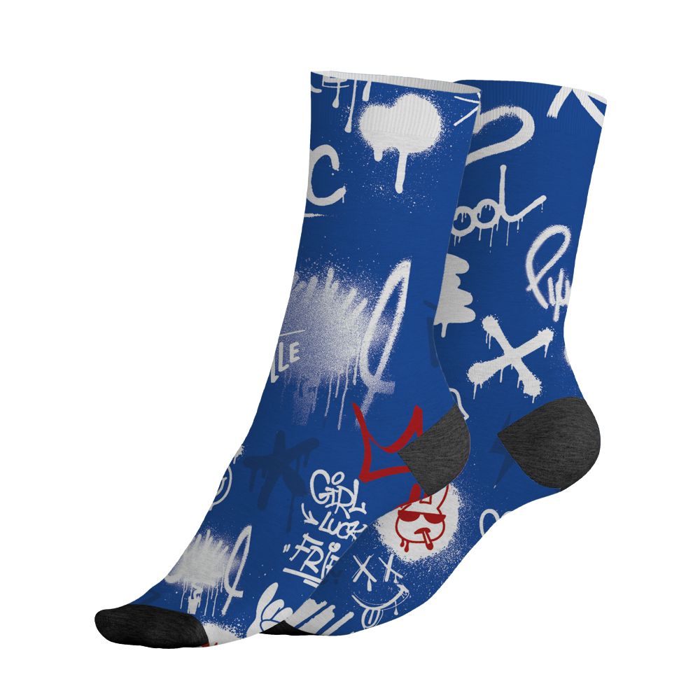 KB-6-Protro-Game-Royal-NastyJamz-Socks-Match-Graffiti-King-All-Over-Print-Doodle-Style