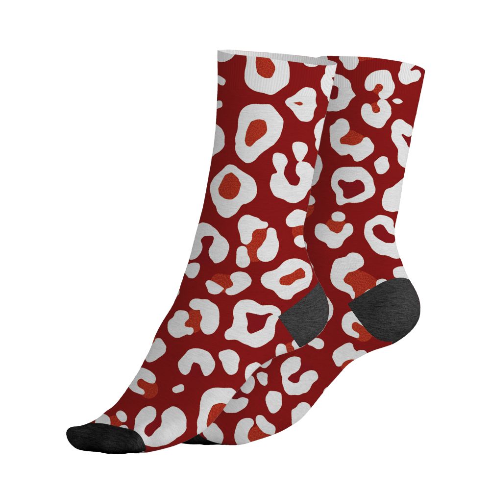 Brick-By-Brick-4s-NastyJamz-Socks-Match-Leopard-Pattern-All-Over-Print