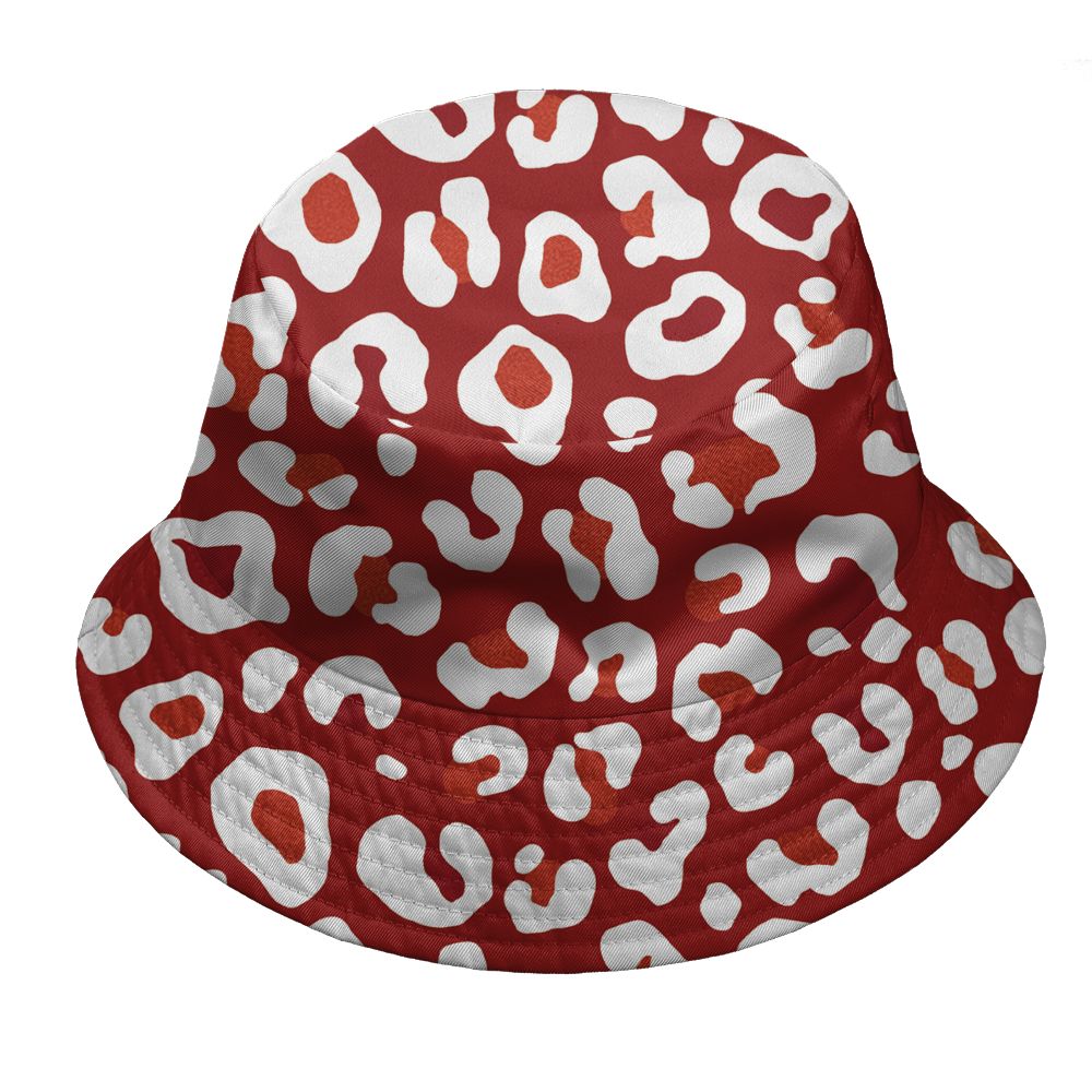 Brick-By-Brick-4s-NastyJamz-Bucket-Hat-Match-Leopard-Pattern-3D-All-Over-Print