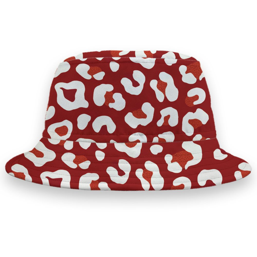 Brick-By-Brick-4s-NastyJamz-Bucket-Hat-Match-Leopard-Pattern-3D-All-Over-Print