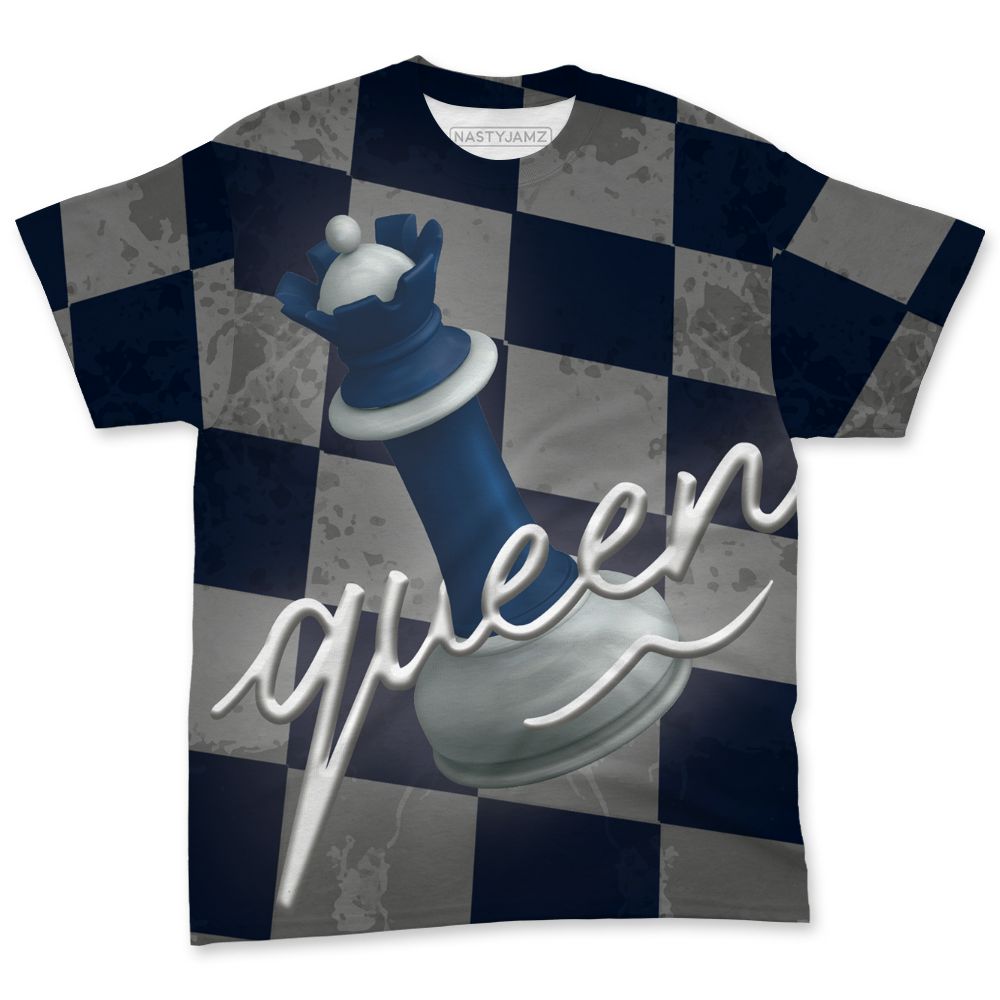 SB-Navy-4s-NastyJamz-T-Shirt-Match-Black-Queen-3D-All-Over-Print