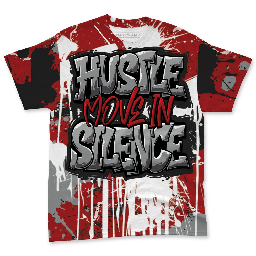 U.nion-Varsity-Red-Shadow-Grey-1s-NastyJamz-T-Shirt-Match-Hustle-Move-In-Silence-All-Over-Print