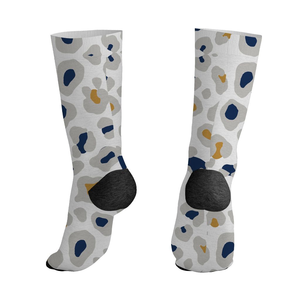 SB-Navy-4s-NastyJamz-Socks-Match-Leopard-Pattern-All-Over-Print