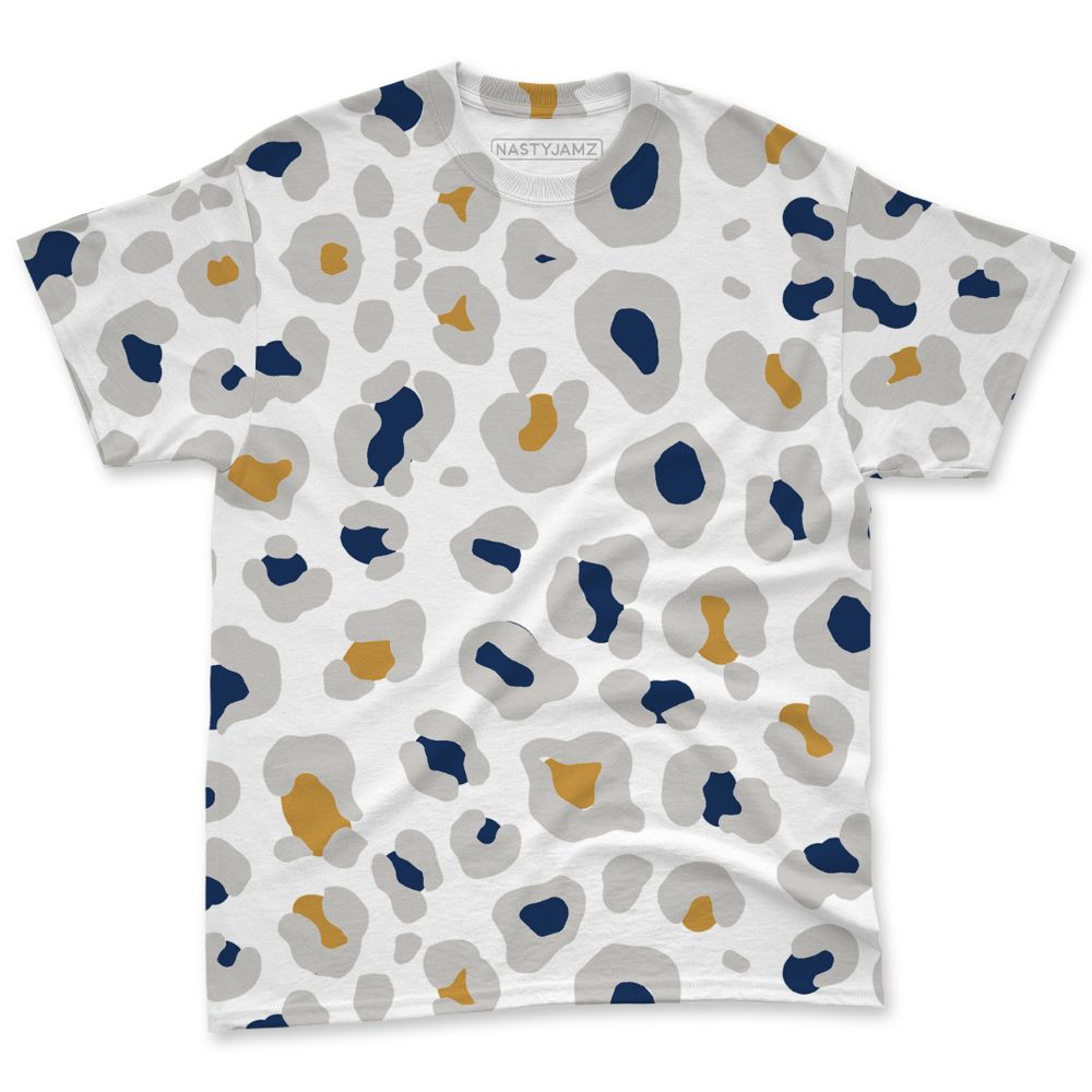 SB-Navy-4s-NastyJamz-T-Shirt-Match-Leopard-Pattern-3D-All-Over-Print