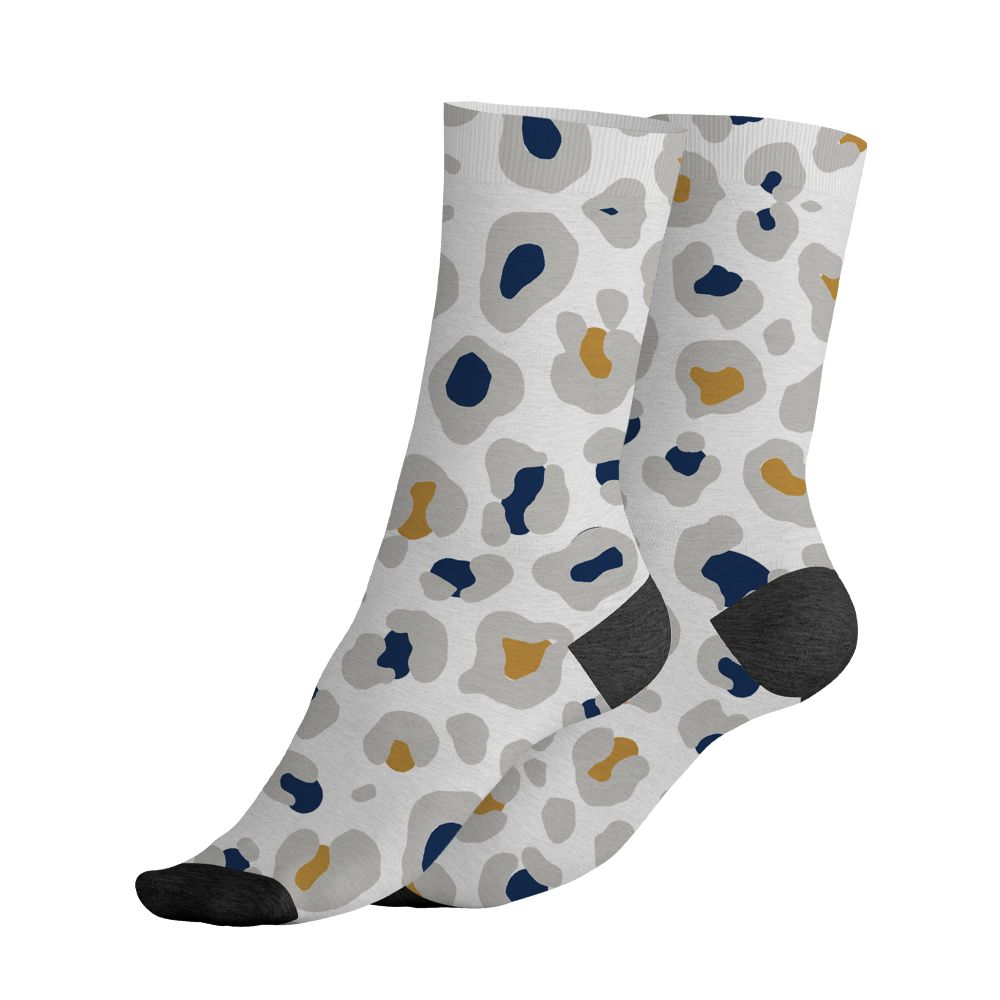 SB-Navy-4s-NastyJamz-Socks-Match-Leopard-Pattern-All-Over-Print