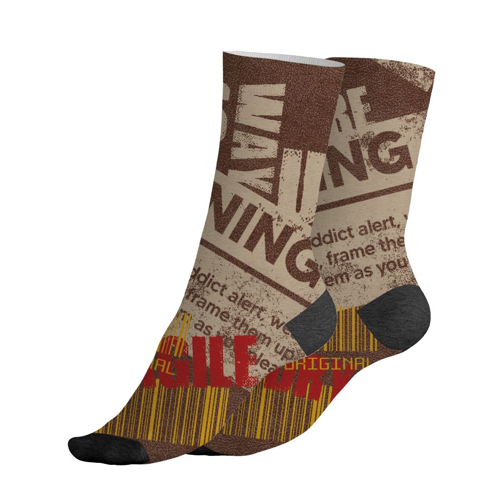 AM-1-Poly-Donkeyy-Kongg-NastyJamz-Socks-Match-Sneaker-Addict-All-Over-Print-Warning