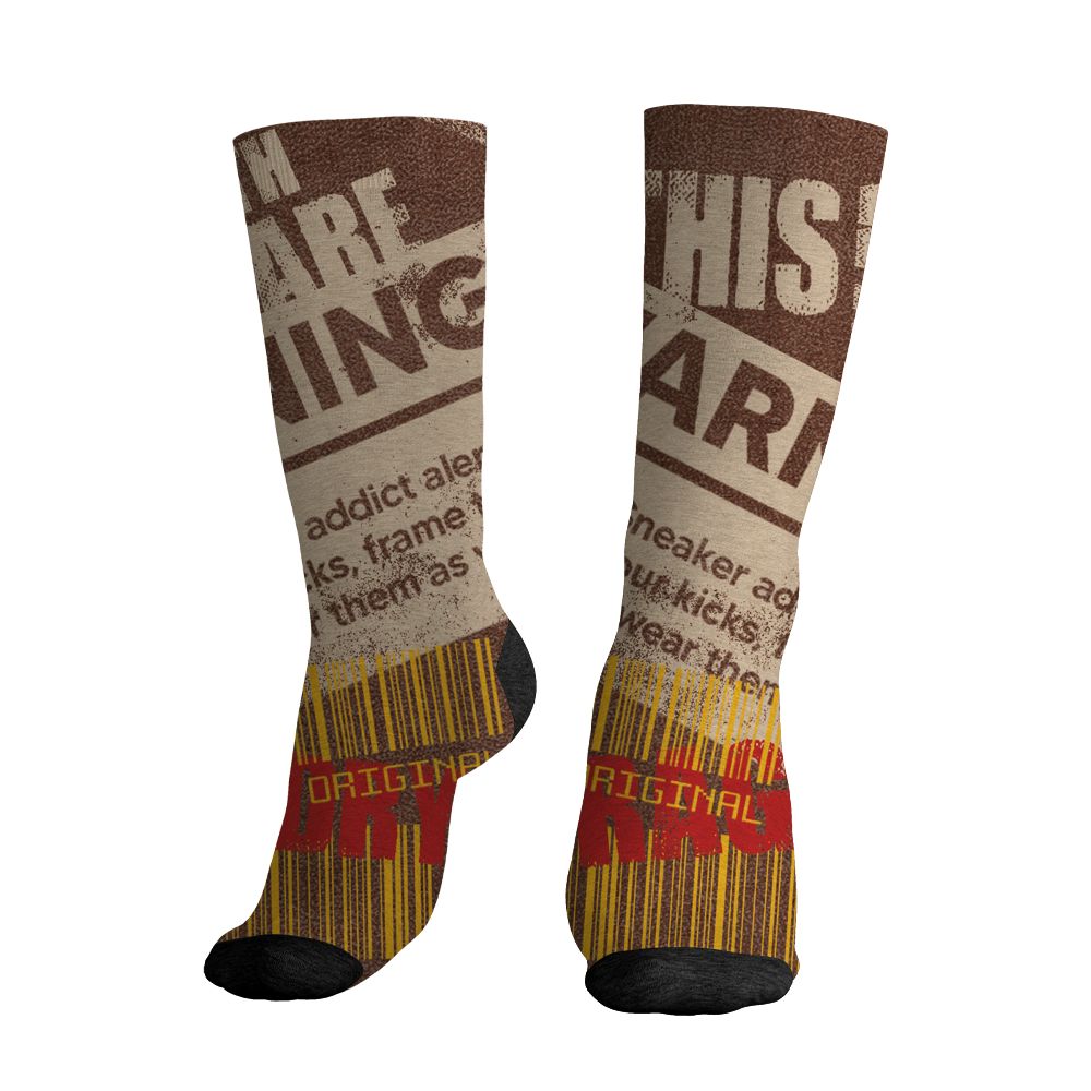 AM-1-Poly-Donkeyy-Kongg-NastyJamz-Socks-Match-Sneaker-Addict-All-Over-Print-Warning