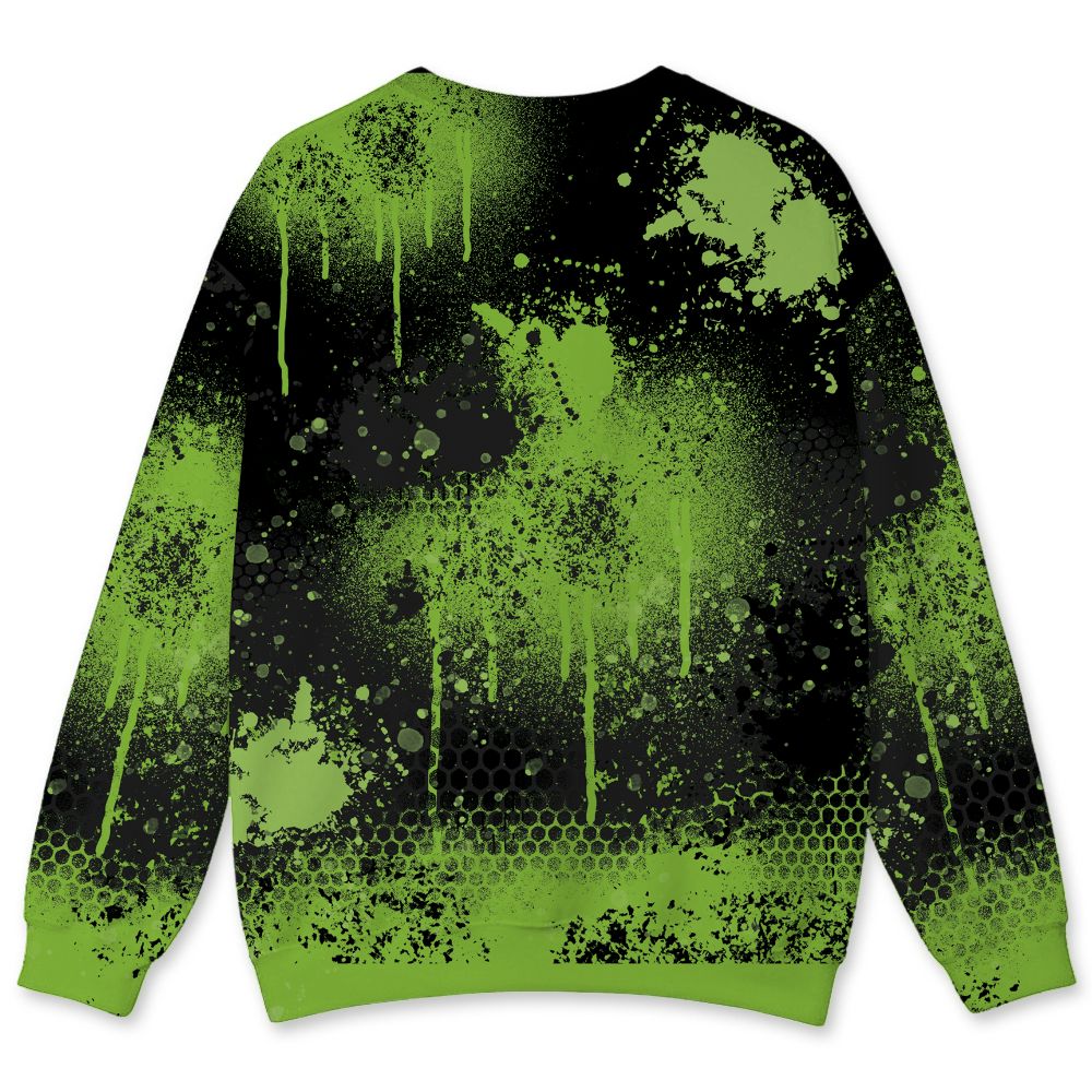 Air-Foamposite-One-Black-Volt-NastyJamz-Sweatshirt-Match-23-Painted-Graffiti
