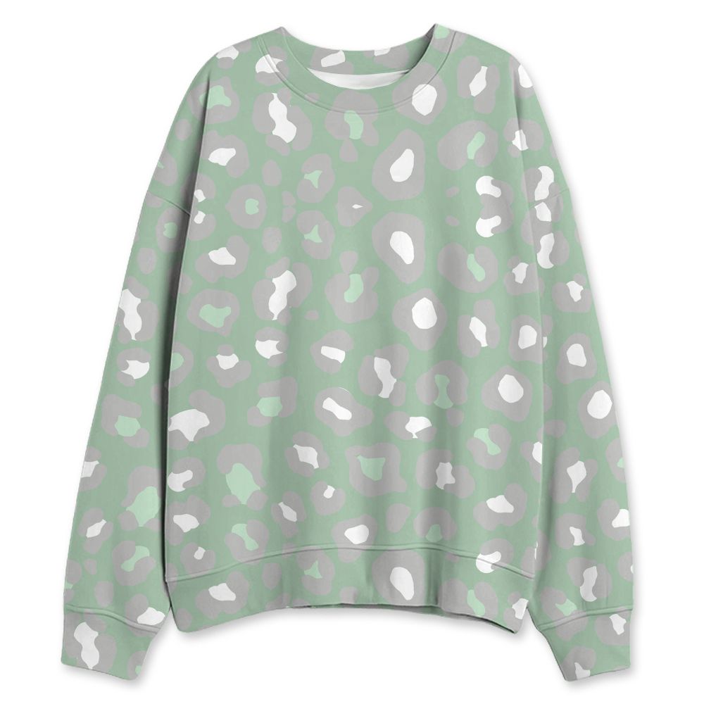 Seafoam-Sail-4s-NastyJamz-Sweatshirt-Match-Leopard-Pattern-All-Over-Print