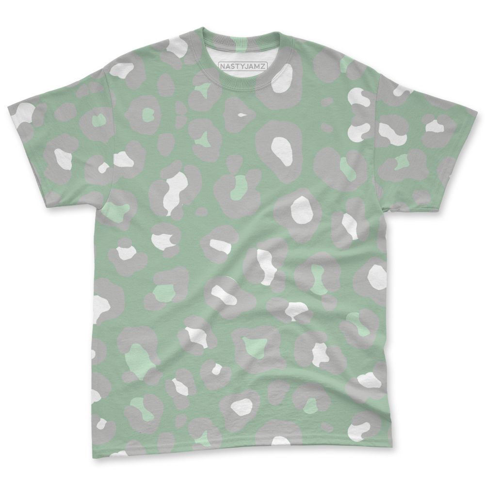 Seafoam-Sail-4s-NastyJamz-T-Shirt-Match-Leopard-Pattern-All-Over-Print
