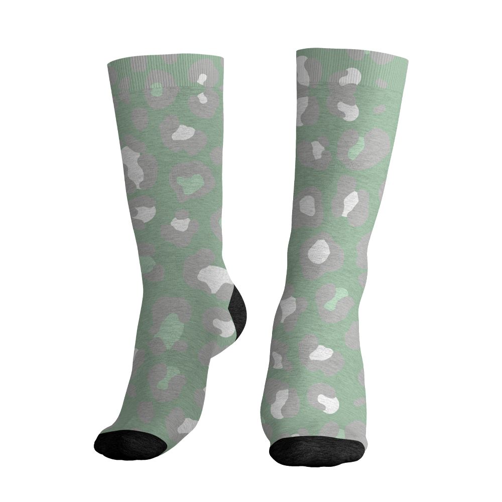 Seafoam-Sail-4s-NastyJamz-Socks-Match-Leopard-Pattern-All-Over-Print