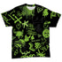 Air-Foamposite-One-Black-Volt-NastyJamz-T-Shirt-Match-Graffiti-King-All-Over-Print-Doodle-Style