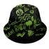 Air-Foamposite-One-Black-Volt-NastyJamz-Bucket-Hat-Match-Graffiti-King-3D-All-Over-Print-Doodle-Style