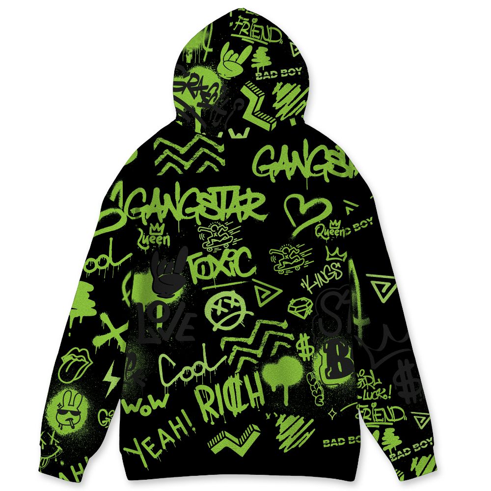 Air-Foamposite-One-Black-Volt-NastyJamz-Hoodie-Match-Graffiti-King-All-Over-Print-Doodle-Style
