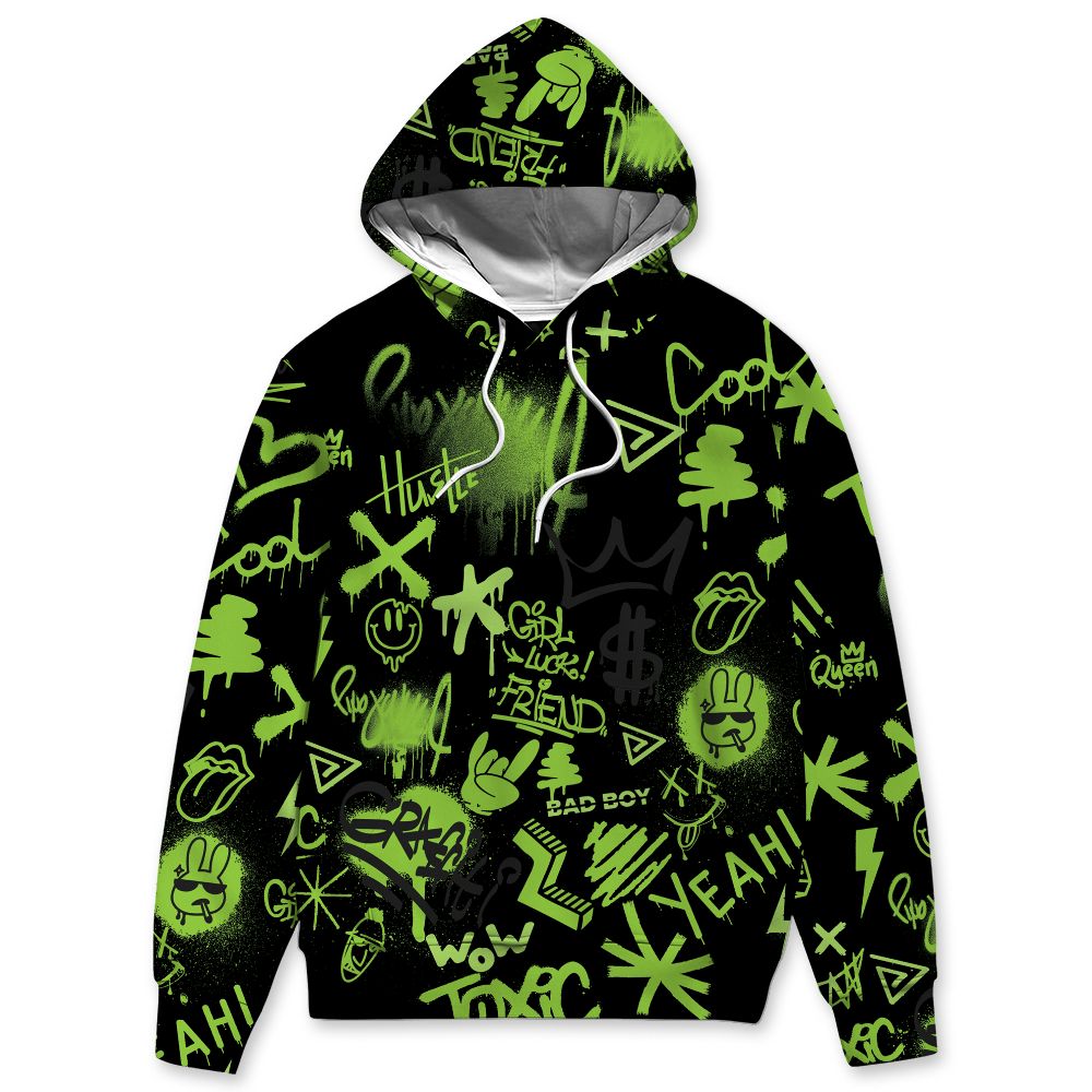 Air-Foamposite-One-Black-Volt-NastyJamz-Hoodie-Match-Graffiti-King-All-Over-Print-Doodle-Style