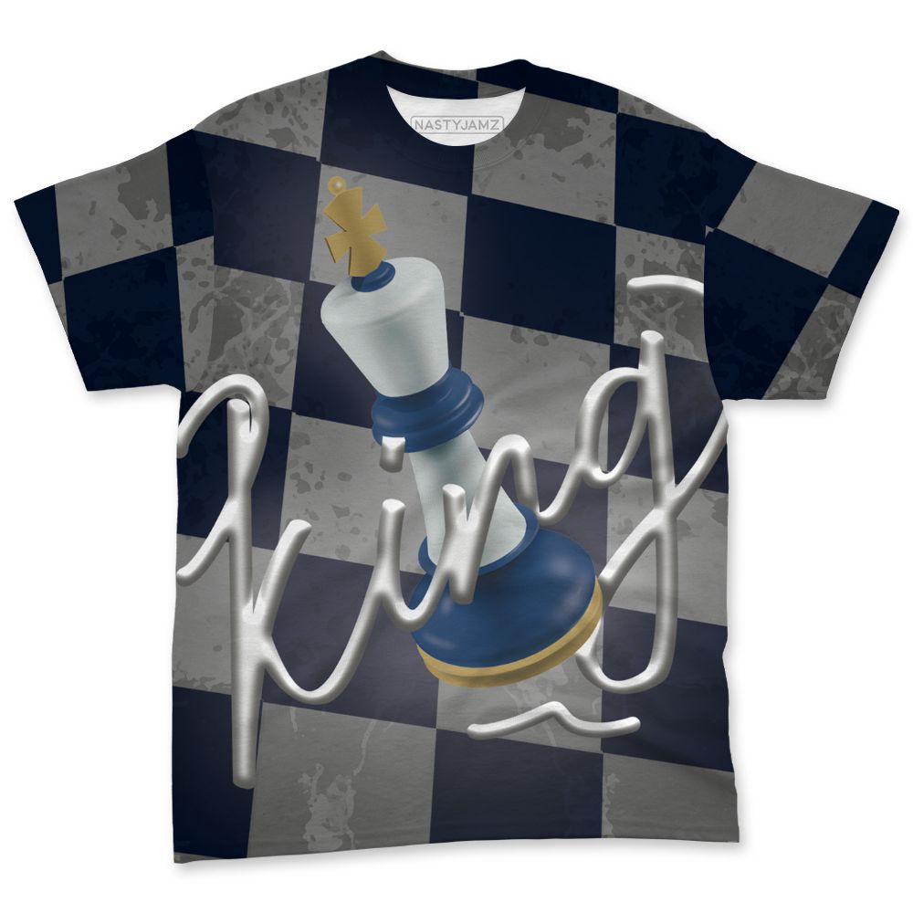 SB-Navy-4s-NastyJamz-T-Shirt-Match-Black-King-3D-All-Over-Print