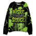 Air-Foamposite-One-Black-Volt-NastyJamz-Sweatshirt-Match-Hustle-Move-In-Silence-All-Over-Print