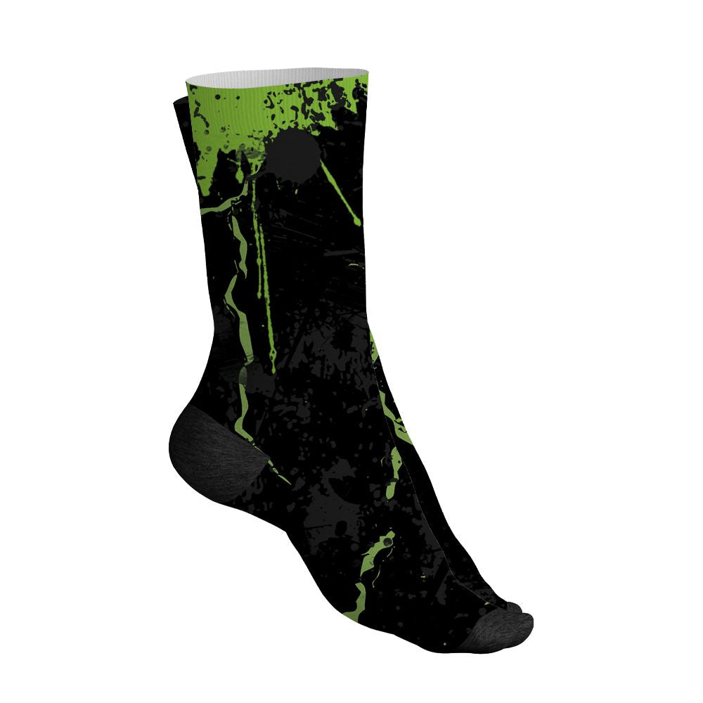 Air-Foamposite-One-Black-Volt-NastyJamz-Socks-Match-Hustle-Move-In-Silence-All-Over-Print