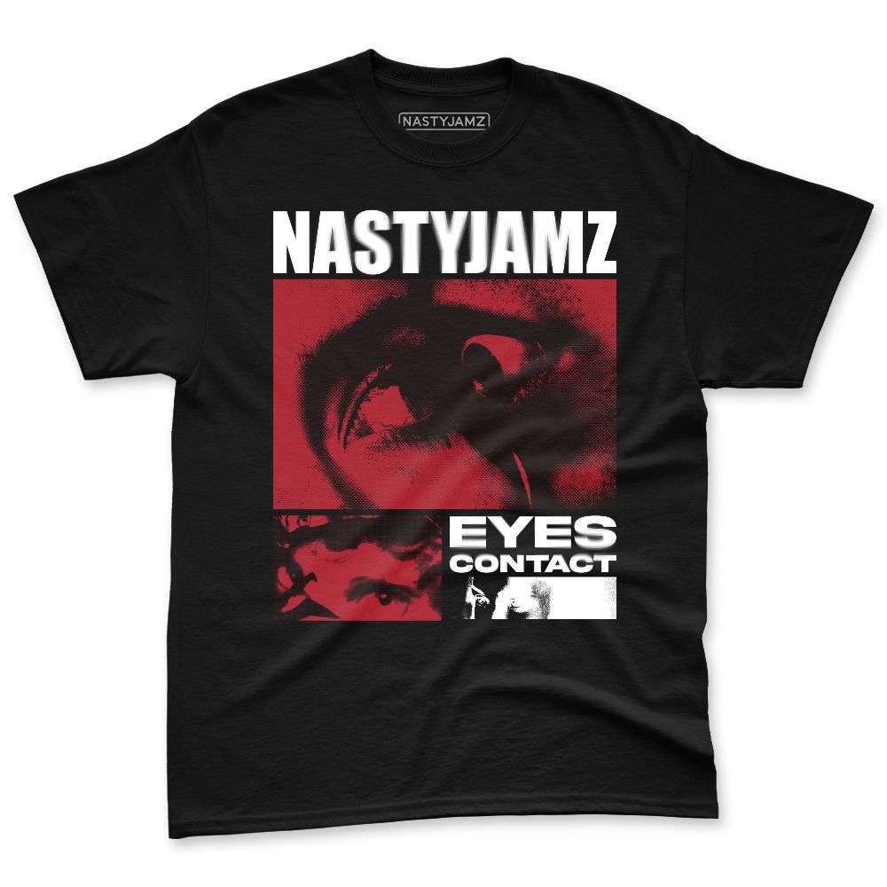 U.nion-Varsity-Red-Shadow-Grey-1s-NastyJamz-Premium-T-Shirt-Match-Eyes-Contact