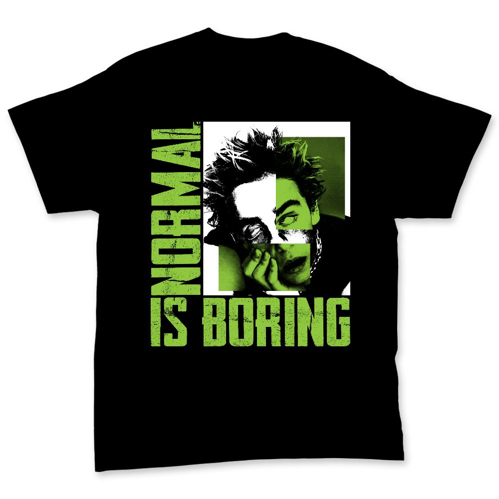 Air-Foamposite-One-Black-Volt-NastyJamz-Premium-T-Shirt-Match-Normal-Is-Boring