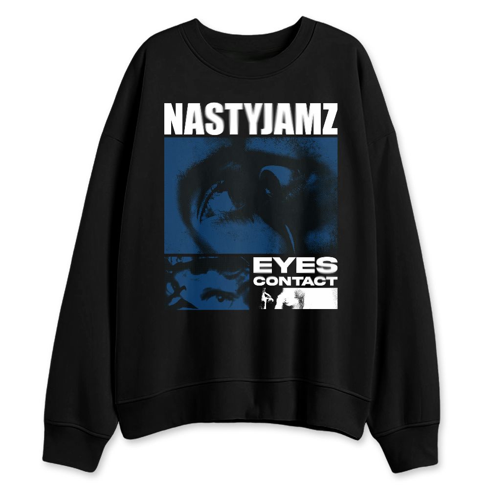 SB-Navy-4s-NastyJamz-Sweatshirt-Match-Eyes-Contact