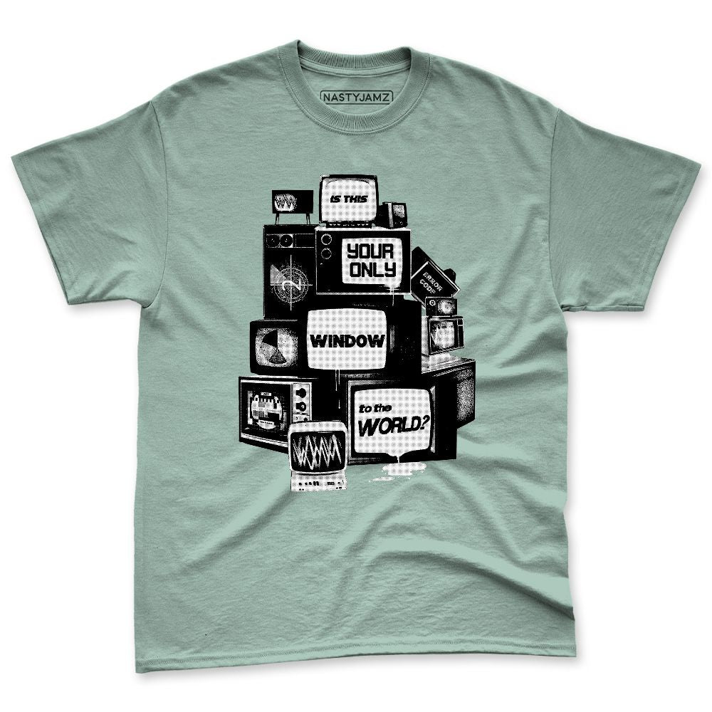 Seafoam-Sail-4s-NastyJamz-Premium-T-Shirt-Match-Television