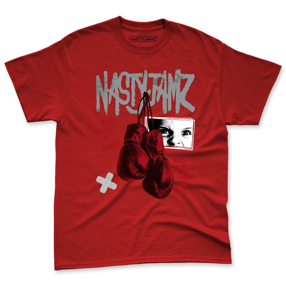 U.nion-Varsity-Red-Shadow-Grey-1s-NastyJamz-Premium-T-Shirt-Match-Fight-Count-Cost