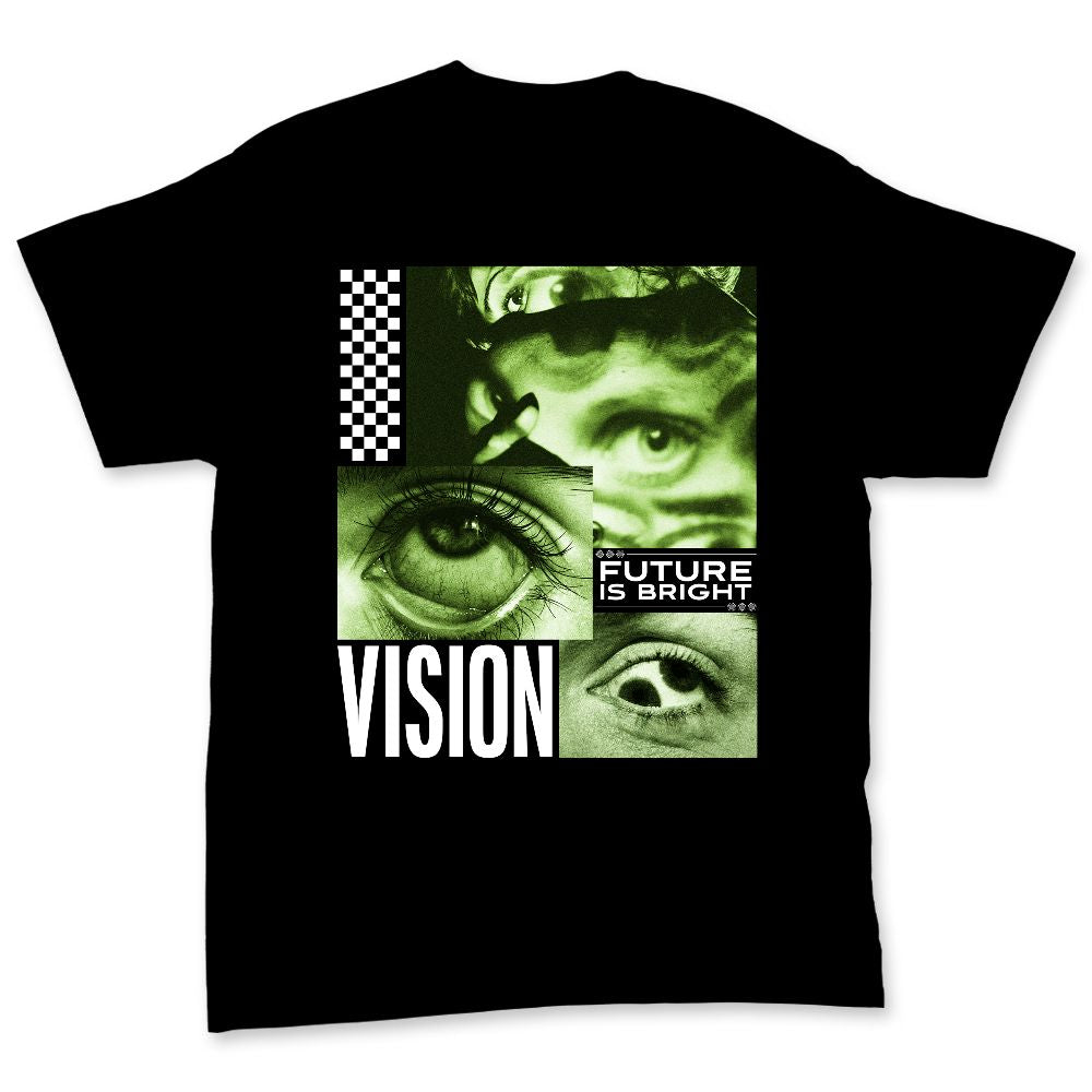 Air-Foamposite-One-Black-Volt-NastyJamz-Premium-T-Shirt-Match-Vision
