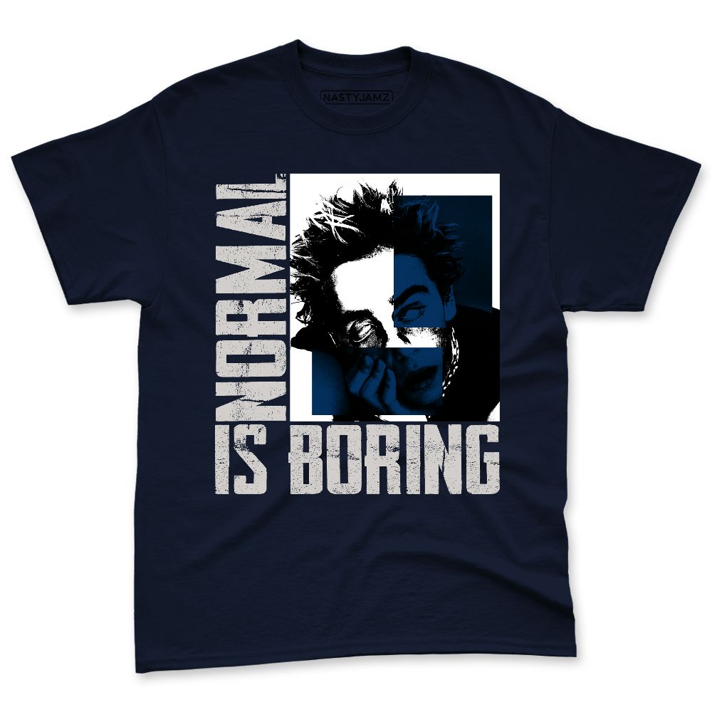 SB-Navy-4s-NastyJamz-Premium-T-Shirt-Match-Normal-Is-Boring