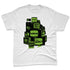Air-Foamposite-One-Black-Volt-NastyJamz-Premium-T-Shirt-Match-Television