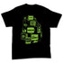 Air-Foamposite-One-Black-Volt-NastyJamz-Premium-T-Shirt-Match-Television
