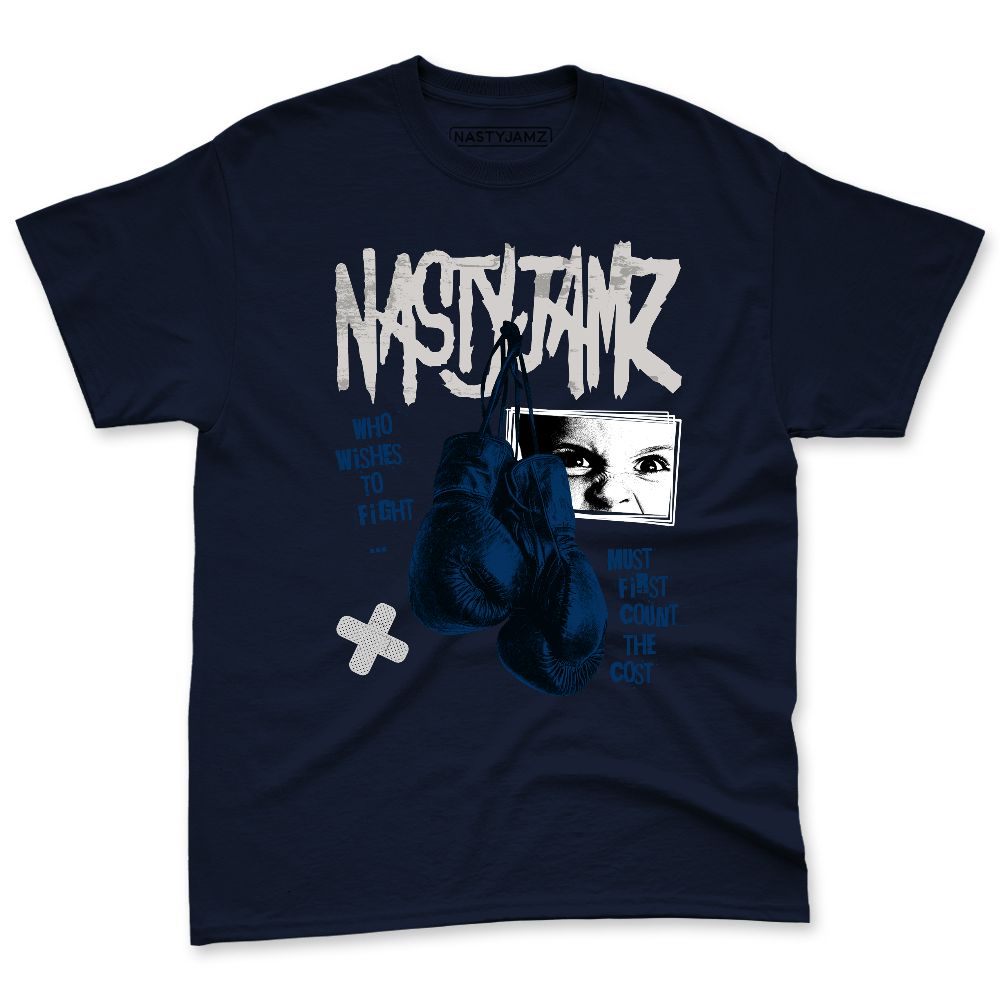 SB-Navy-4s-NastyJamz-Premium-T-Shirt-Match-Fight-Count-Cost