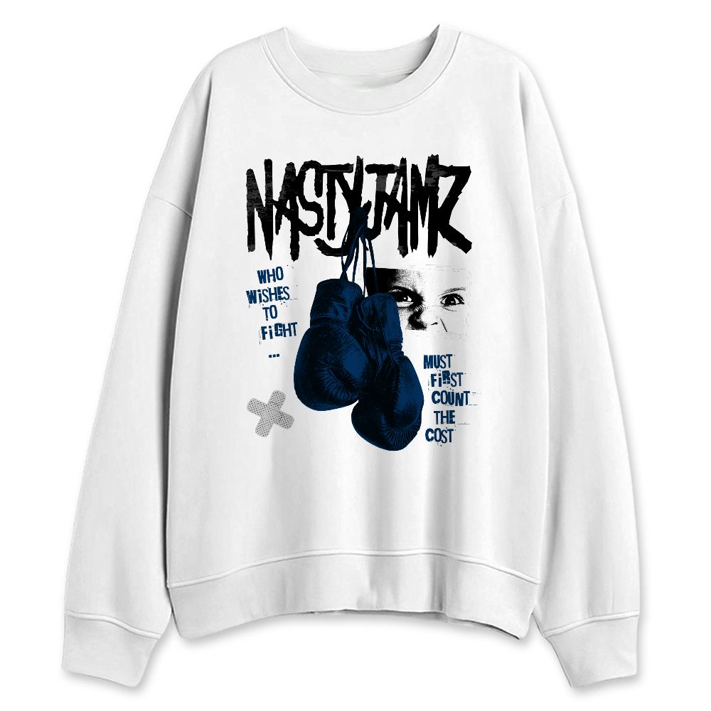 SB-Navy-4s-NastyJamz-Sweatshirt-Match-Fight-Count-Cost