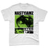 Air-Foamposite-One-Black-Volt-NastyJamz-Premium-T-Shirt-Match-Eyes-Contact