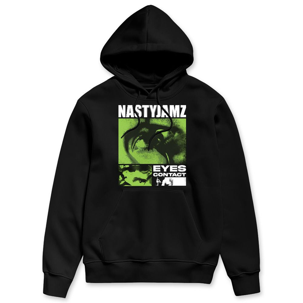 Air-Foamposite-One-Black-Volt-NastyJamz-Hoodie-Match-Eyes-Contact