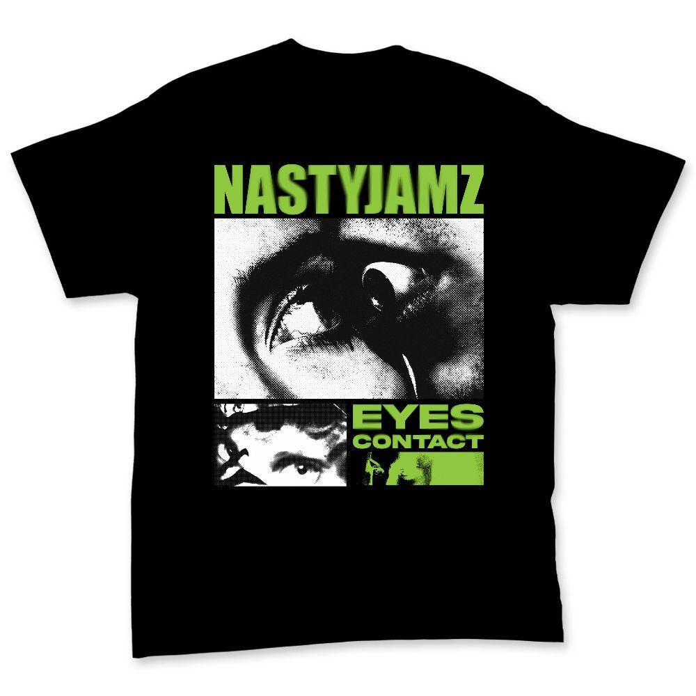 Air-Foamposite-One-Black-Volt-NastyJamz-Premium-T-Shirt-Match-Eyes-Contact