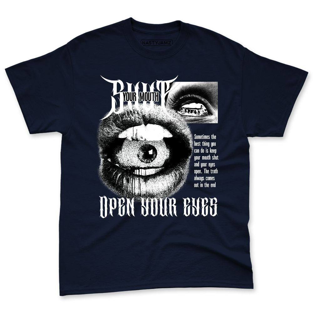 SB-Navy-4s-NastyJamz-Premium-T-Shirt-Match-Shut-Your-Mouth