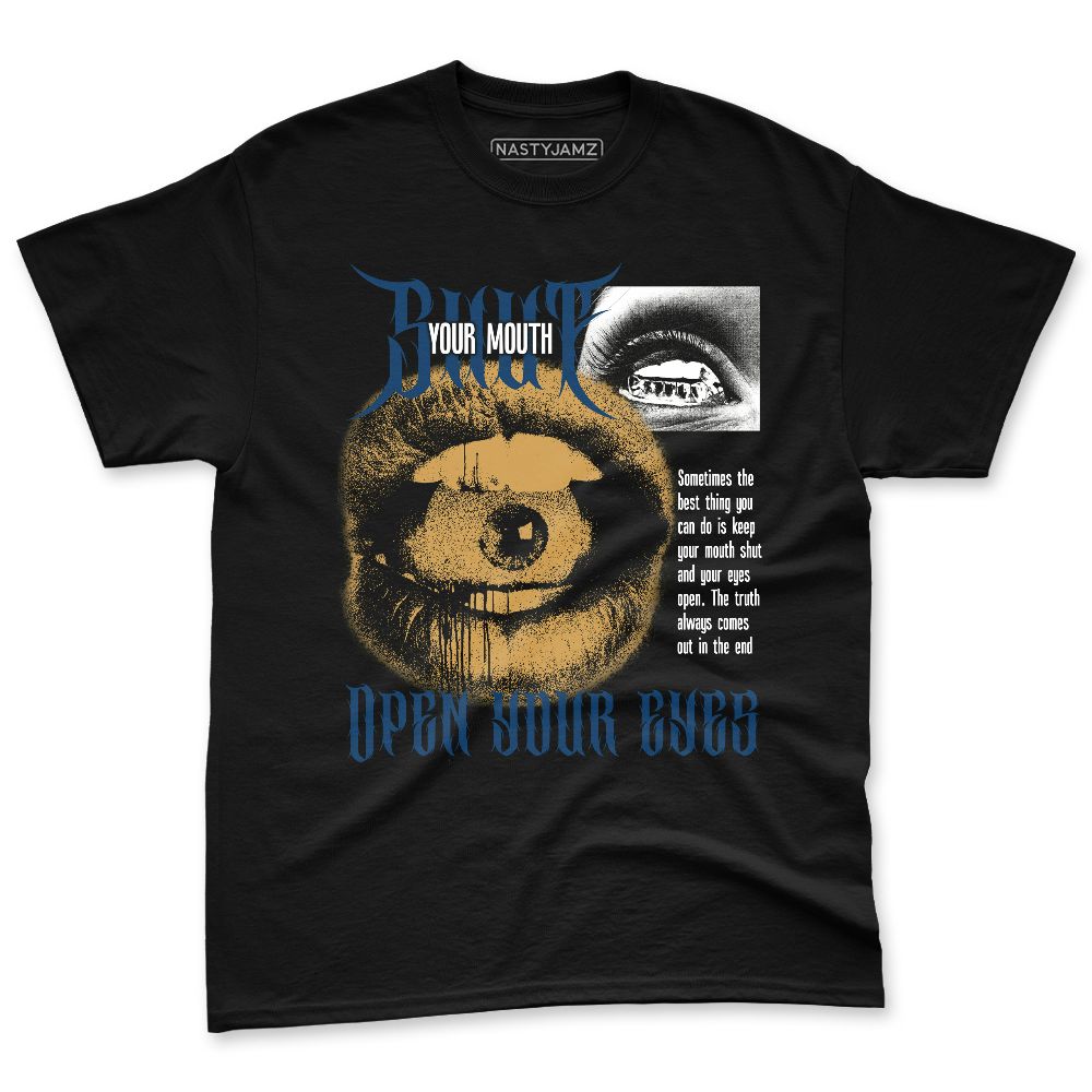 SB-Navy-4s-NastyJamz-Premium-T-Shirt-Match-Shut-Your-Mouth