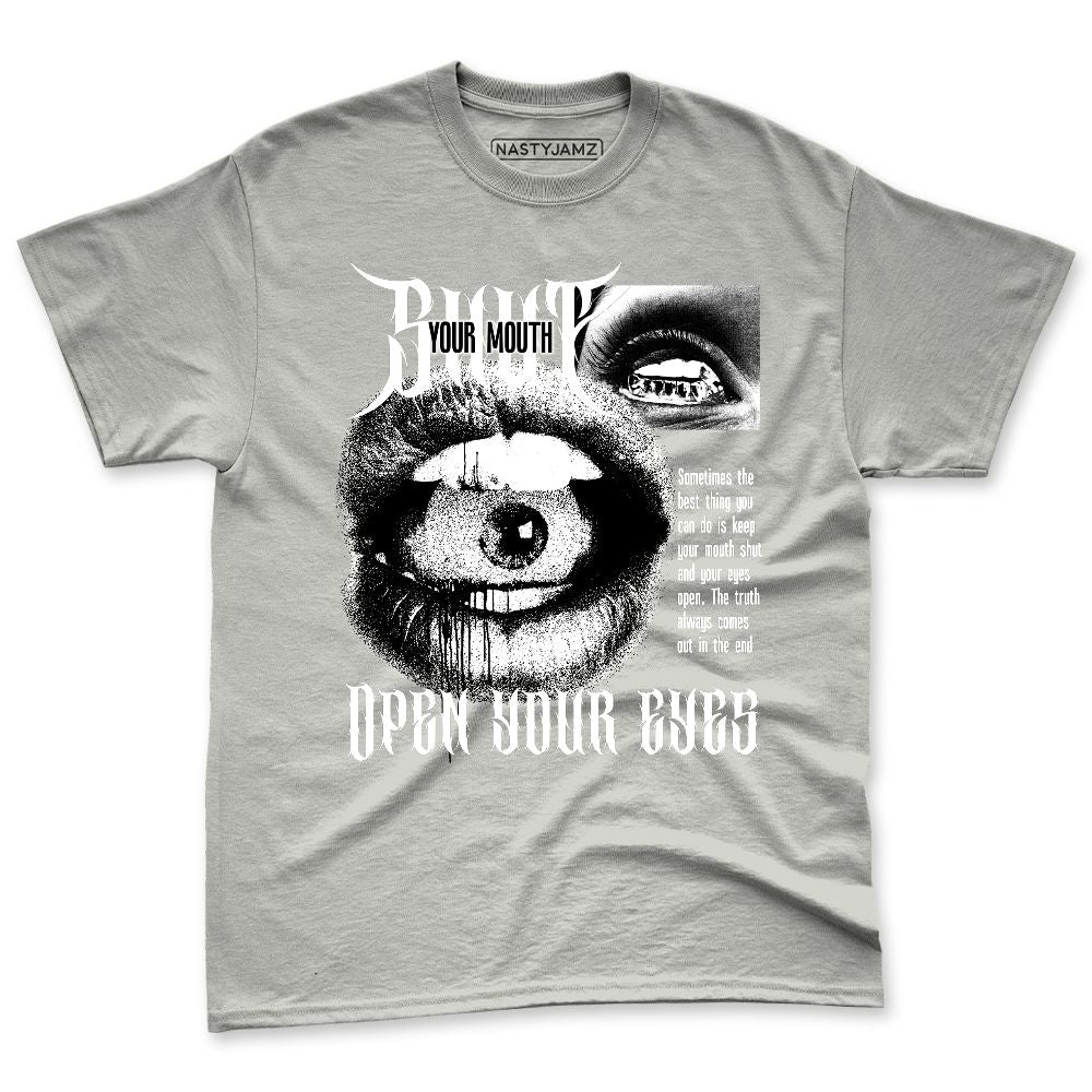 Cool-Grey-9s-NastyJamz-Premium-T-Shirt-Match-Match-Shut-Your-Mouth