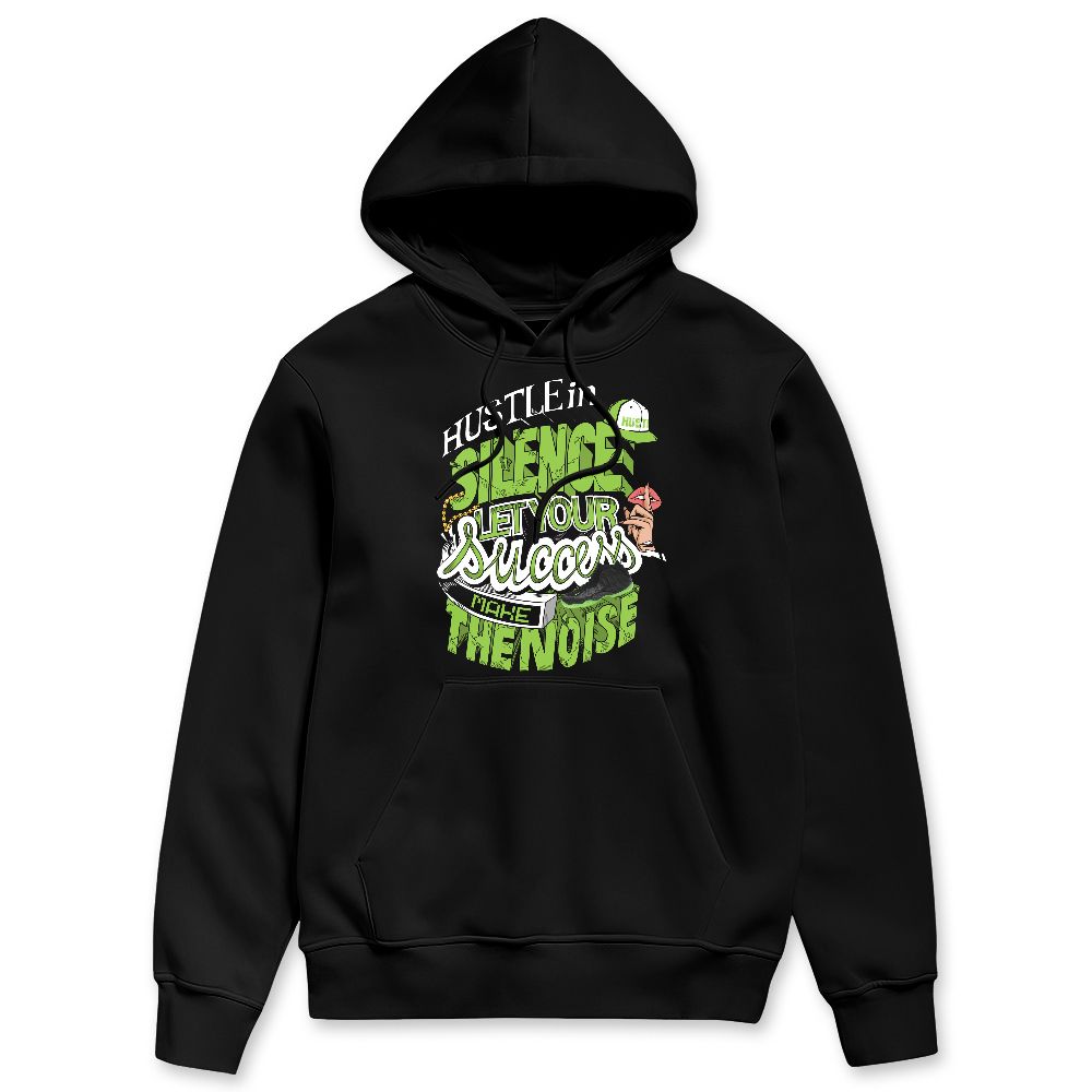 Air-Foamposite-One-Black-Volt-NastyJamz-Hoodie-Match-Hustle-Silence