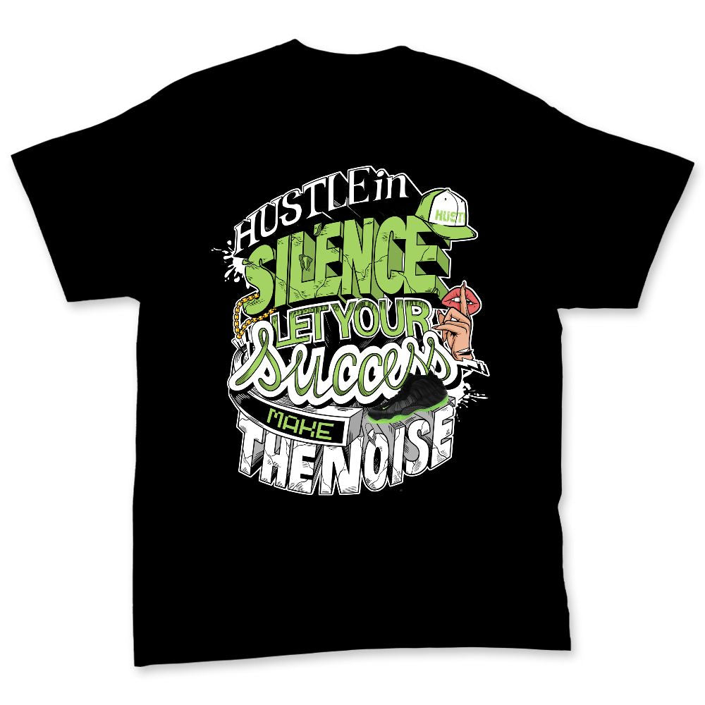 Air-Foamposite-One-Black-Volt-NastyJamz-Premium-T-Shirt-Match-Hustle-Silence