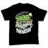 Air-Foamposite-One-Black-Volt-NastyJamz-Premium-T-Shirt-Match-Hustle-Silence