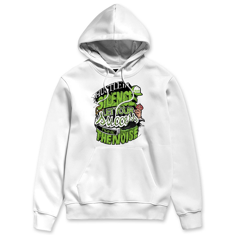 Air-Foamposite-One-Black-Volt-NastyJamz-Hoodie-Match-Hustle-Silence