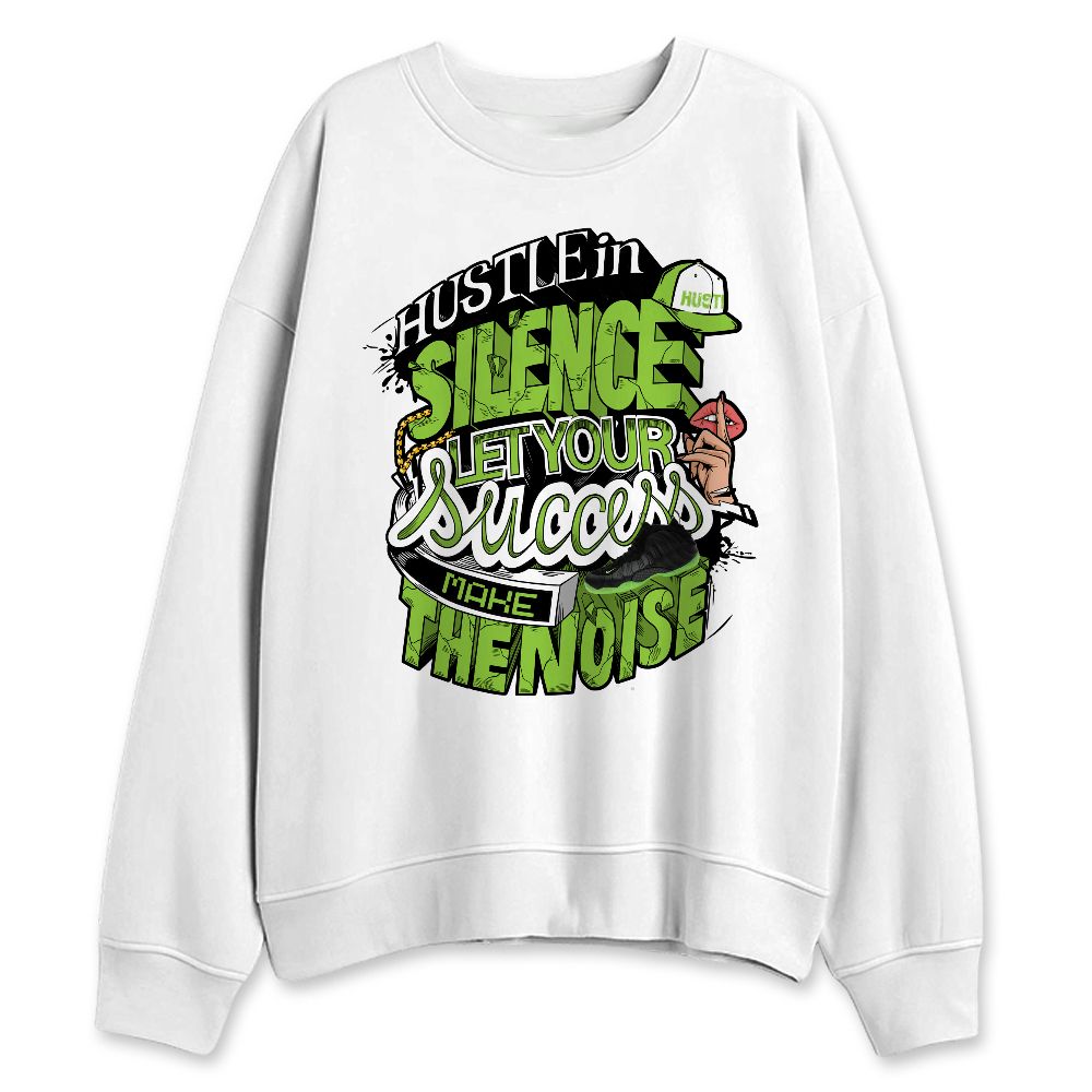 Air-Foamposite-One-Black-Volt-NastyJamz-Sweatshirt-Match-Hustle-Silence