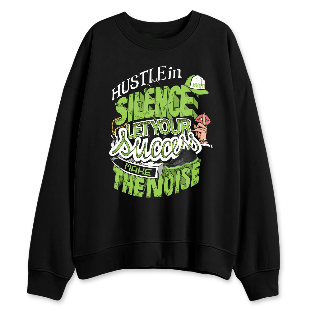Air-Foamposite-One-Black-Volt-NastyJamz-Sweatshirt-Match-Hustle-Silence