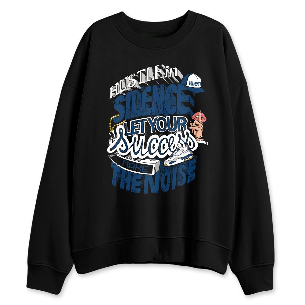 SB-Navy-4s-NastyJamz-Sweatshirt-Match-Hustle-Silence