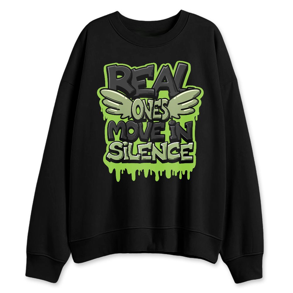 Air-Foamposite-One-Black-Volt-NastyJamz-Sweatshirt-Match-Real-Ones-Move-In-Silence-Dripping